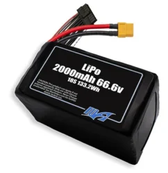 Bộ pin LiPo 2000mAh 18S 66,6v - Maxamps