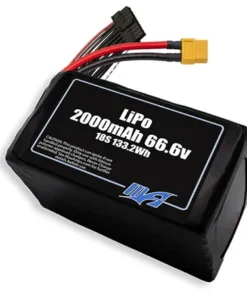 Bộ pin LiPo 2000mAh 18S 66,6v - Maxamps