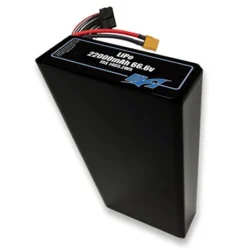 Bộ pin LiPo 22000mAh 18S2P 66,6v - Maxamps