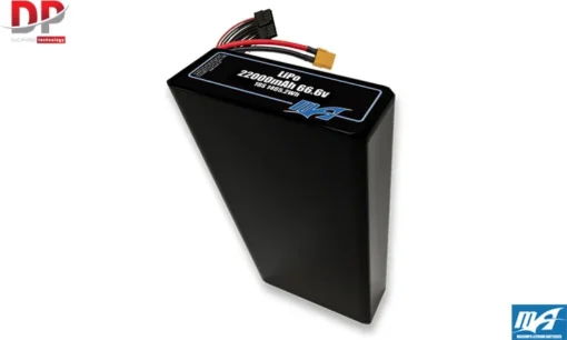 Bộ pin LiPo 22000mAh 18S2P 66,6v - Maxamps