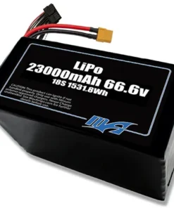 Bộ pin LiPo 23000mAh 18S 66,6v - Maxamps