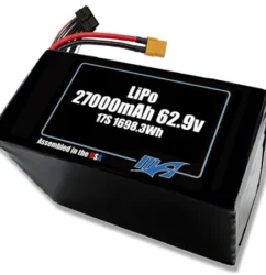 Bộ pin LiPo 27000mAh 17S 62.9v NMC - Maxamps