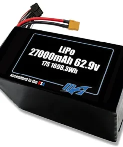 Bộ pin LiPo 27000mAh 17S 62.9v NMC - Maxamps