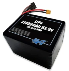 Bộ pin LiPo 31000mAh 17S 62.9v - Maxamps