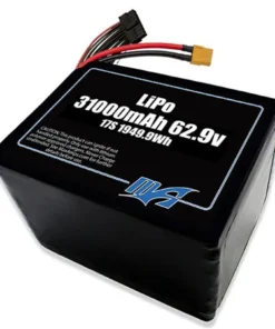 Bộ pin LiPo 31000mAh 17S 62.9v - Maxamps