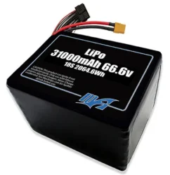 Bộ pin LiPo 31000mAh 18S 66,6v - Maxamps