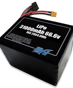 Bộ pin LiPo 31000mAh 18S 66,6v - Maxamps