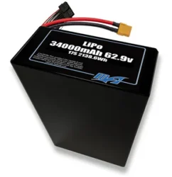 Bộ pin LiPo 34000mAh 17S2P 62.9v - Maxamps