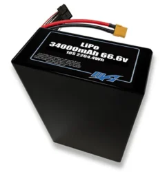 Bộ pin LiPo 34000mAh 18S2P 66,6v - Maxamps