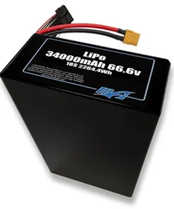 Bộ pin LiPo 34000mAh 18S2P 66,6v - Maxamps