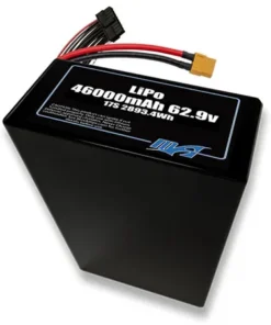 Bộ pin LiPo 46000mAh 17S2P 62.9v - Maxamps