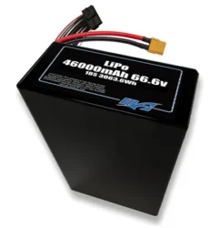 Bộ pin LiPo 46000mAh 18S2P 66,6v - Maxamps