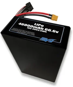 Bộ pin LiPo 46000mAh 18S2P 66,6v - Maxamps