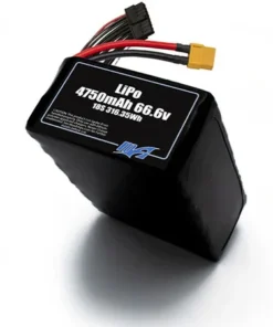 Bộ pin LiPo 4750mAh 18S 66,6v - Maxamps