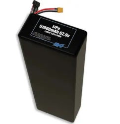 Bộ pin LiPo 51000mAh 17S3P 62.9v - Maxamps