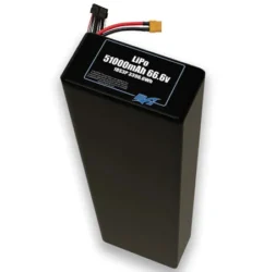 Bộ pin LiPo 51000mAh 18S3P 66,6v - Maxamps