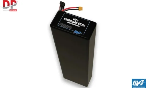 Bộ pin LiPo 51000mAh 18S3P 66,6v - Maxamps