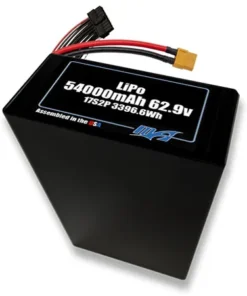 Bộ pin LiPo 54000mAh 17S2P 62.9v NMC - Maxamps