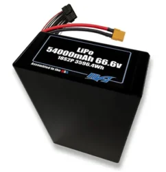 Bộ pin LiPo 54000mAh 18S2P 66,6v NMC - Maxamps