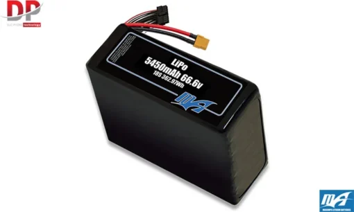 Bộ pin LiPo 5450mAh 18S 66,6v - Maxamps