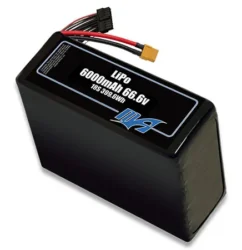 Bộ pin LiPo 6000mAh 18S 66,6v - Maxamps