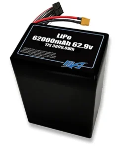Bộ pin LiPo 62000mAh 17S2P 62.9v - Maxamps