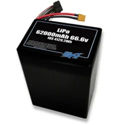 Bộ pin LiPo 62000mAh 18S2P 66,6v - Maxamps