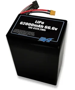 Bộ pin LiPo 62000mAh 18S2P 66,6v - Maxamps