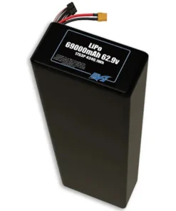 Bộ pin LiPo 69000mAh 17S3P 62.9v - Maxamps
