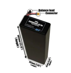 Bộ pin LiPo 69000mAh 17S3P 62.9v - Maxamps