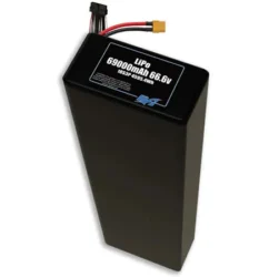 Bộ pin LiPo 69000mAh 18S3P 66,6v - Maxamps