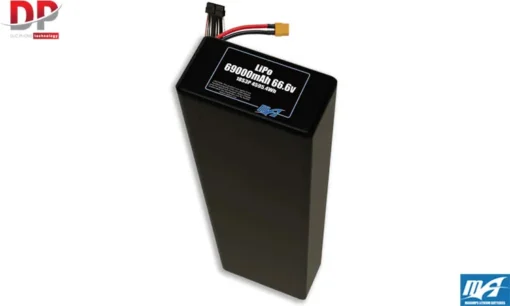 Bộ pin LiPo 69000mAh 18S3P 66,6v - Maxamps