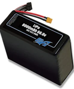 Bộ pin LiPo 8000mAh Lite 18S 66,6v - Maxamps