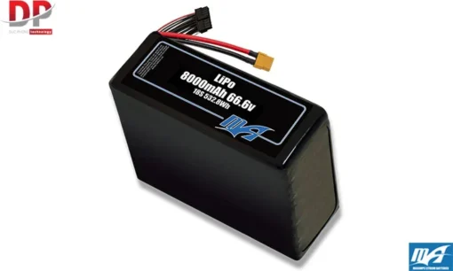 Bộ pin LiPo 8000mAh Lite 18S 66,6v - Maxamps