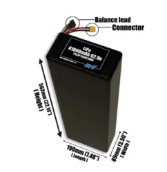 Bộ pin LiPo 81000mAh 17S3P 62.9v NMC - Maxamps