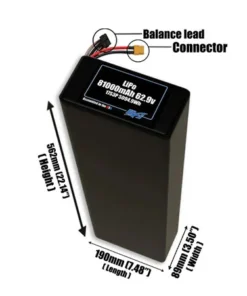 Bộ pin LiPo 81000mAh 17S3P 62.9v NMC - Maxamps