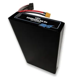 Bộ pin LiPo 9000mAh 18S2P 66,6v - Maxamps