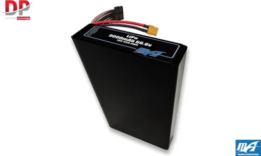 Bộ pin LiPo 9000mAh 18S2P 66,6v - Maxamps