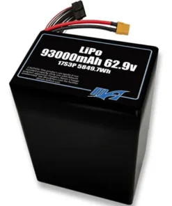 Bộ pin LiPo 93000mAh 17S3P 62.9v - Maxamps