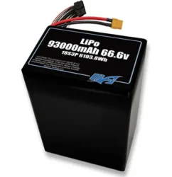 Bộ pin LiPo 93000mAh 18S3P 66,6v - Maxamps