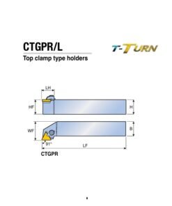 cán dao ctgpr taegutec