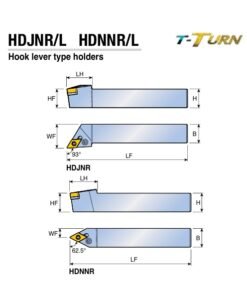 cán dao hdjnr, hdnnr taegutec