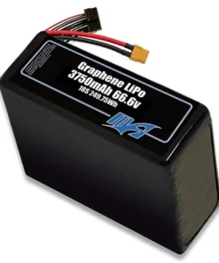 Pin Graphene LiPo 3750mAh 18S 66,6v - Maxamps