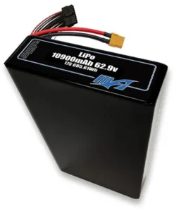Bộ pin LiPo 10900mAh 17S2P 62.9v - Maxamps