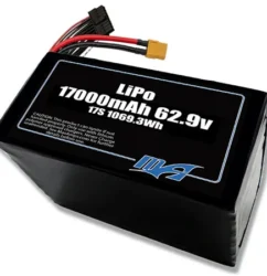 Bộ pin LiPo 17000mAh 17S 62.9v - Maxamps