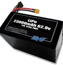 Bộ pin LiPo 23000mAh 17S 62.9v - Maxamps
