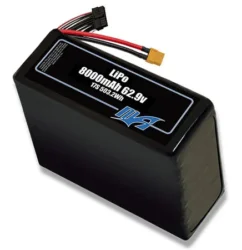 Bộ pin LiPo 8000mAh Lite 17S 62.9v - Maxamps