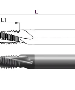 Dao phay ren xoắn Series TMG- Erojet