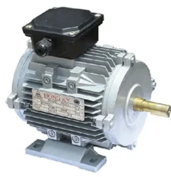 Motor thân nhôm mặt bích không cánh quạt - Hồng Ký
