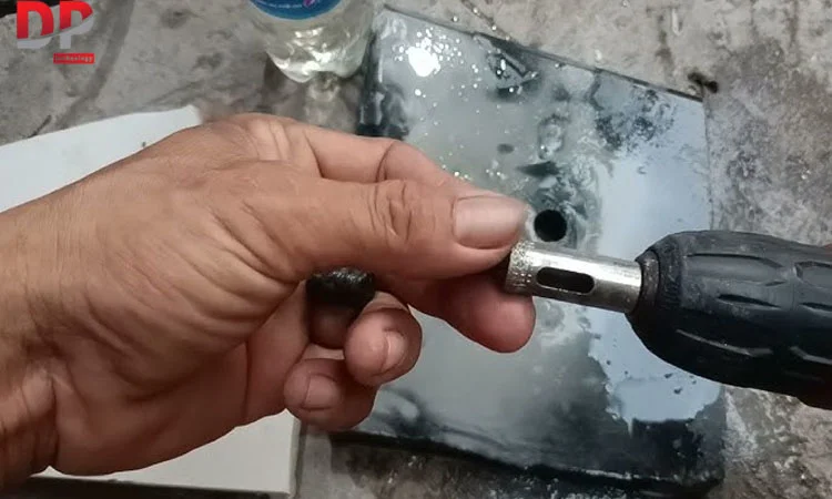 Ứng dụng của mũi khoan kính